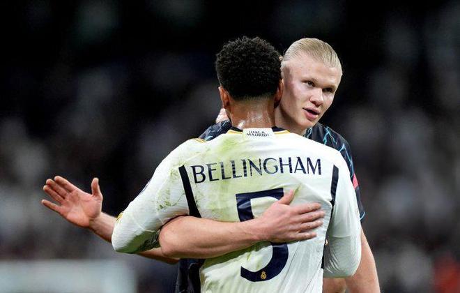 欧冠淘汰赛前瞻：曼城对阵皇家马德里,