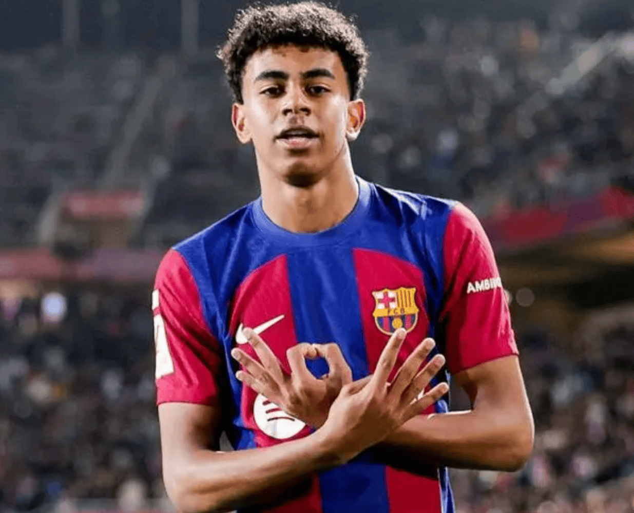 梅西预期非点球进球排名联赛第一！助攻联赛第二！